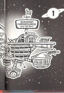 Sci-Fi Junior High 2 - Crash Landing - Spectrawide Bookstore