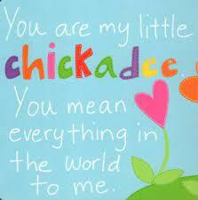 Made with Love - You're My Little Chickadee - Spectrawide Bookstore