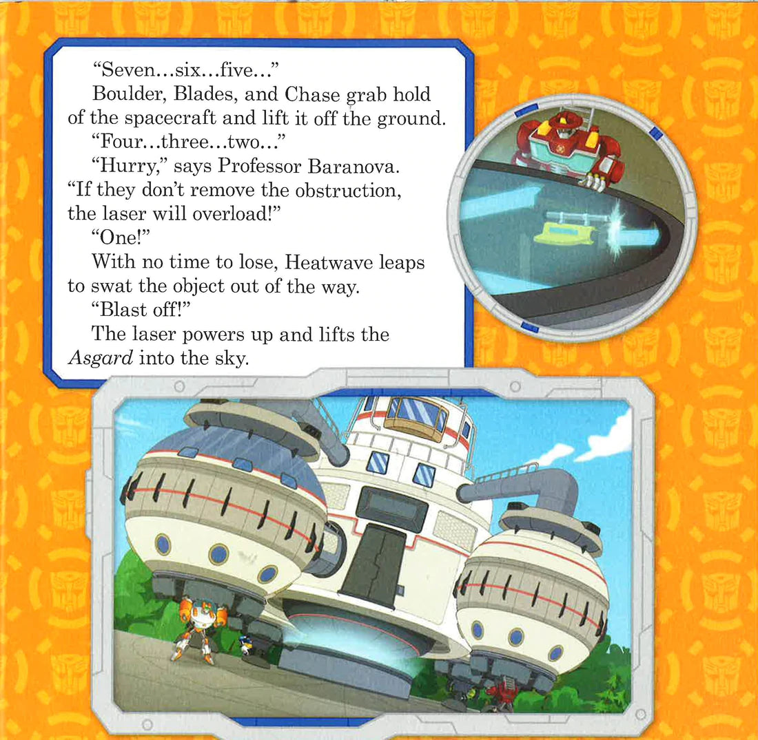 Transformers Rescue Bots - Blast Off! - Spectrawide Bookstore