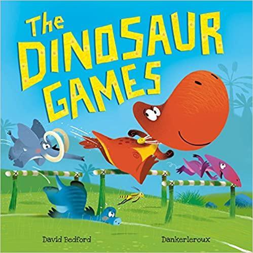 The Dinosaur Games - Spectrawide Bookstore