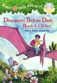 Magic Tree House #1 - Dinosaurs Before Dark Book & CD Set - Spectrawide Bookstore