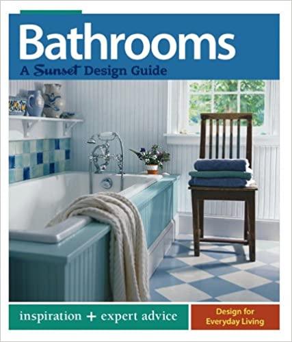 Bathrooms A Sunset Design Guide - Spectrawide Bookstore