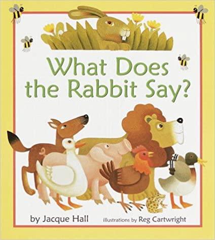 What Does the Rabbit Say? - Spectrawide Bookstore