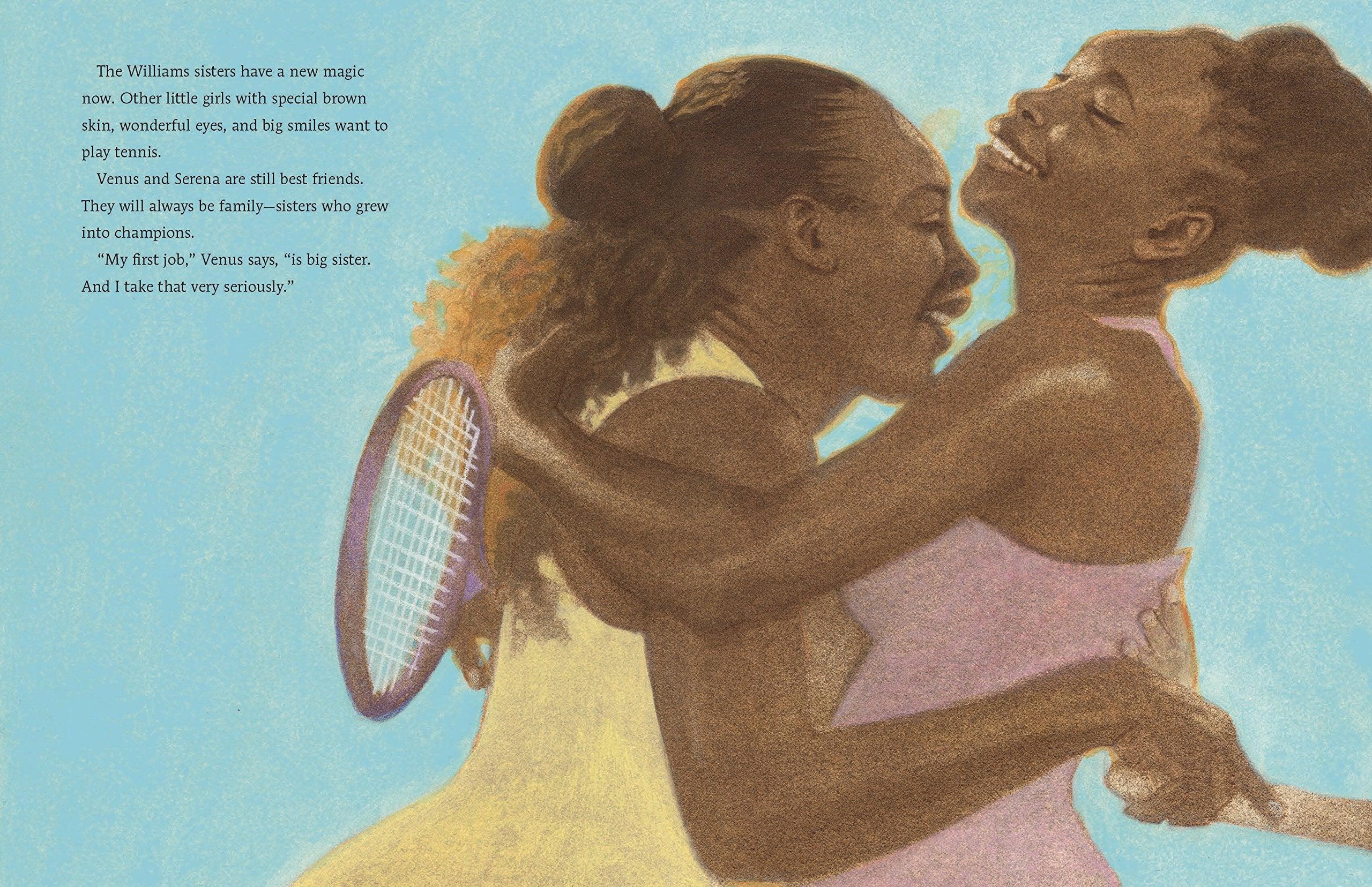 Sisters and Champions - The True Story of Venus and Serena Williams - Spectrawide Bookstore