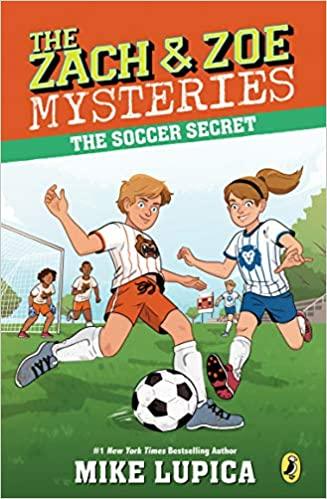 The Zach and Zoe Mysteries - The Soccer Secret - Spectrawide Bookstore