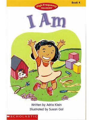 High-Frequency Readers Book #04 - I Am - Spectrawide Bookstore