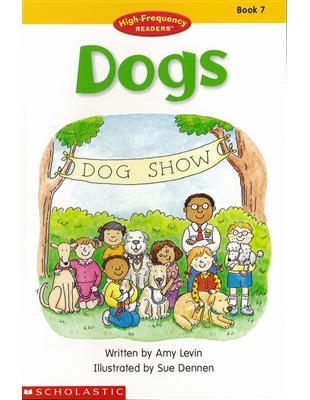 High-Frequency Readers Book #07 - Dogs - Spectrawide Bookstore