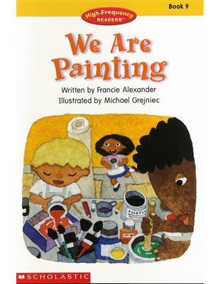 High-Frequency Readers Book #09 - We Are Painting - Spectrawide Bookstore