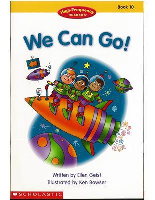 High-Frequency Readers Book #10 - We Can Go! - Spectrawide Bookstore
