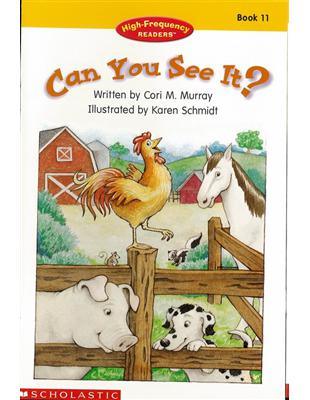 High-Frequency Readers Book #11 - Can You See It? - Spectrawide Bookstore