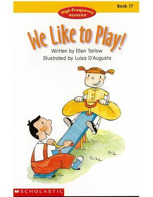 High-Frequency Readers Book #17 - We Like to Play! - Spectrawide Bookstore