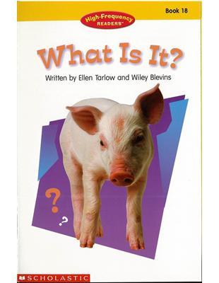 High-Frequency Readers Book #18 - What Is It? - Spectrawide Bookstore