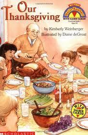 Our Thanksgiving - Spectrawide Bookstore