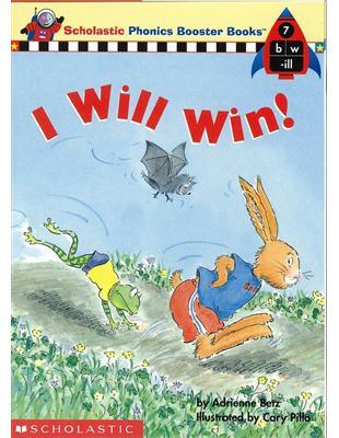 Scholastic Phonics Booster Books #07 - I Will Win! - Spectrawide Bookstore