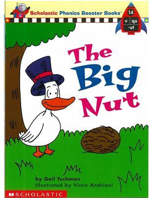 Scholastic Phonics Booster Books #14 - The Big Nut - Spectrawide Bookstore