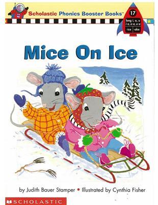 Scholastic Phonics Booster Books #17 - Mice on Ice - Spectrawide Bookstore