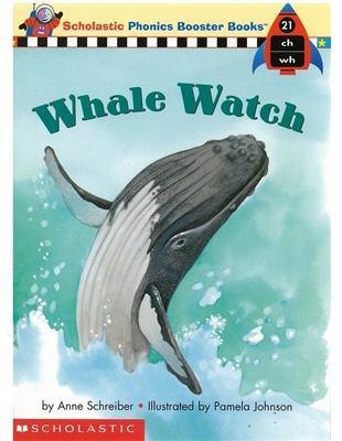 Scholastic Phonics Booster Books #21 - Whale Watch - Spectrawide Bookstore