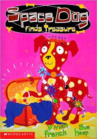 Space Dog Finds Treasure - Spectrawide Bookstore