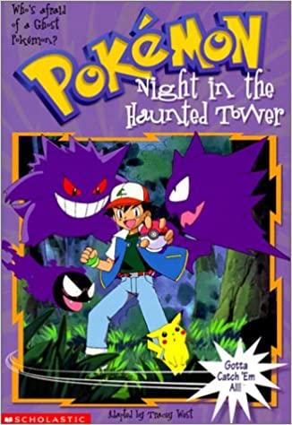 Pokemon - Night in the Haunted Tower - Spectrawide Bookstore