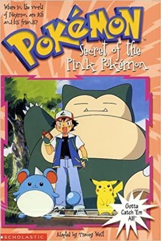 Pokemon - Secret of the Pink Pokemon - Spectrawide Bookstore