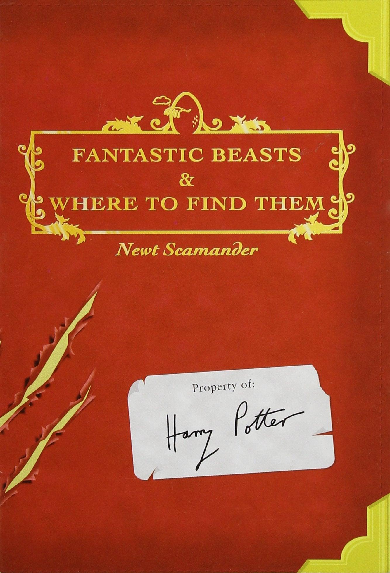 Fantastic Beasts and Where to Find Them - Newt Scamander - Spectrawide Bookstore