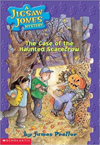 A Jigsaw Jones Mystery #15: The Case Of The Haunted Scarecrow - Spectrawide Bookstore