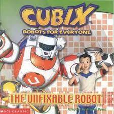 Cubix Robots for Everyone - The Unfixable Robot - Spectrawide Bookstore