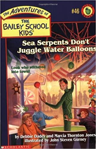 Adventures of the Bailey School Kids #46 - Sea Serpents Don't Juggle Water Balloons - Spectrawide Bookstore