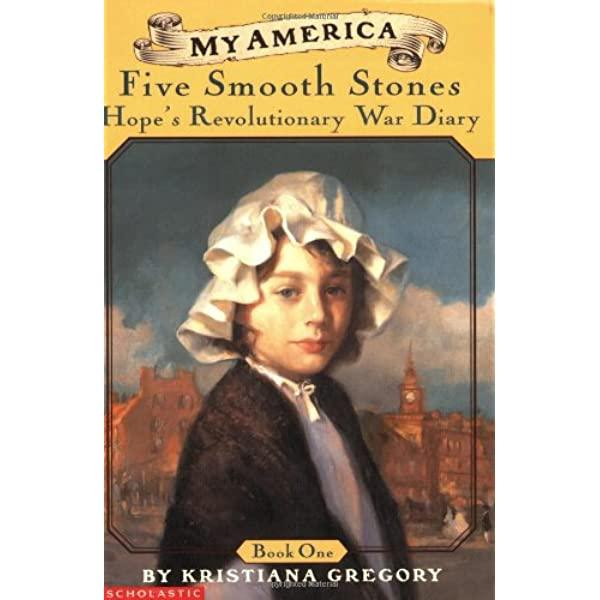 My America - Five Smooth stones Book One - Spectrawide Bookstore