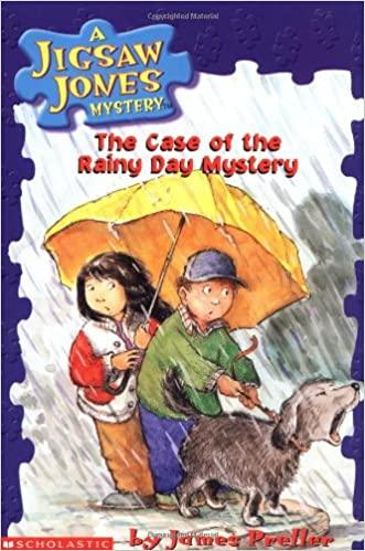 A Jigsaw Jones Mystery #21: The Case Of The Rainy Day Mystery - Spectrawide Bookstore