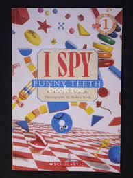 Scholastic - I Spy Funny Teeth - Spectrawide Bookstore