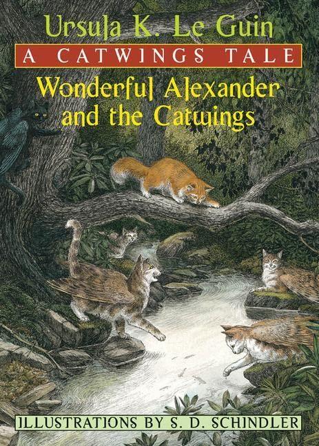 A Catwings Tale - A Wonderful Alexander and the Catwings - Spectrawide Bookstore