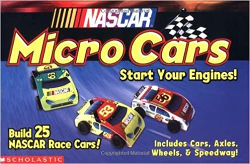 NASCAR Micro Cars - Spectrawide Bookstore