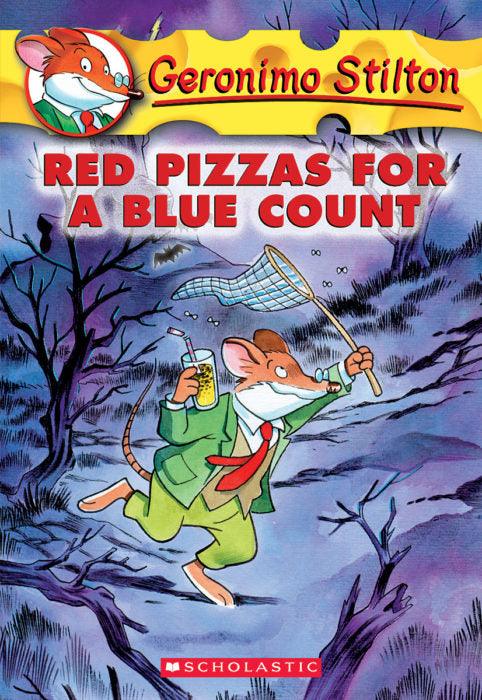 Geronimo Stilton #07: Red Pizzas For A Blue Count - Spectrawide Bookstore