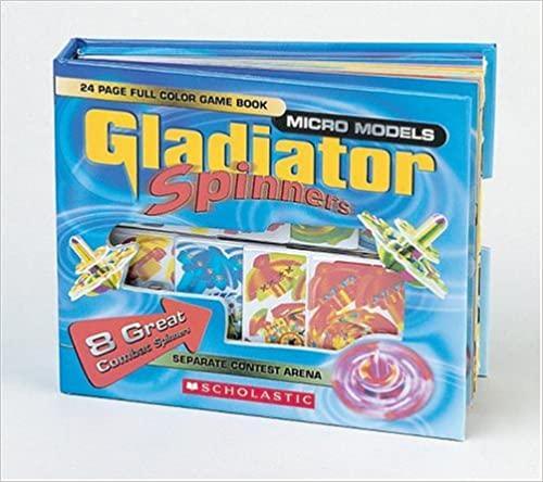 Gladiator Spinners (Micro Models) Game - Spectrawide Bookstore