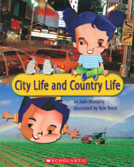 City Life And Country Life - Spectrawide Bookstore