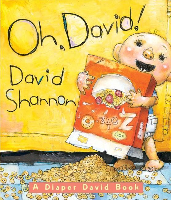 Oh, David! A Diaper David Book - Spectrawide Bookstore