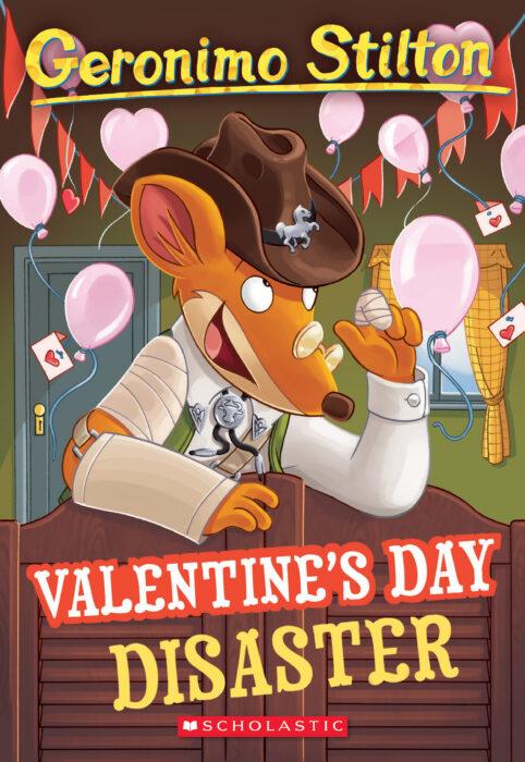 Geronimo Stilton - Valentine's Day Disaster #23 - Spectrawide Bookstore