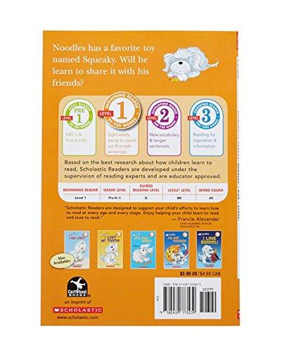 Scholastic - Noodles - I Won't Share! - Spectrawide Bookstore
