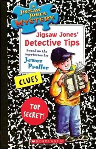 A Jigsaw Jones Mystery - Jigsaw Jones' Detective Tips - Spectrawide Bookstore