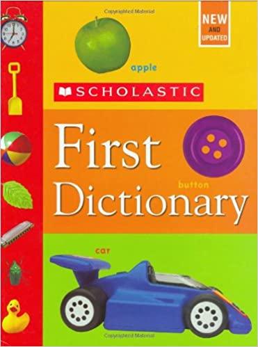 Scholastic First Dictionary - Spectrawide Bookstore