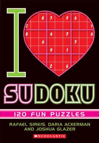 I Love Sudoku - 120 Fun Puzzles - Spectrawide Bookstore