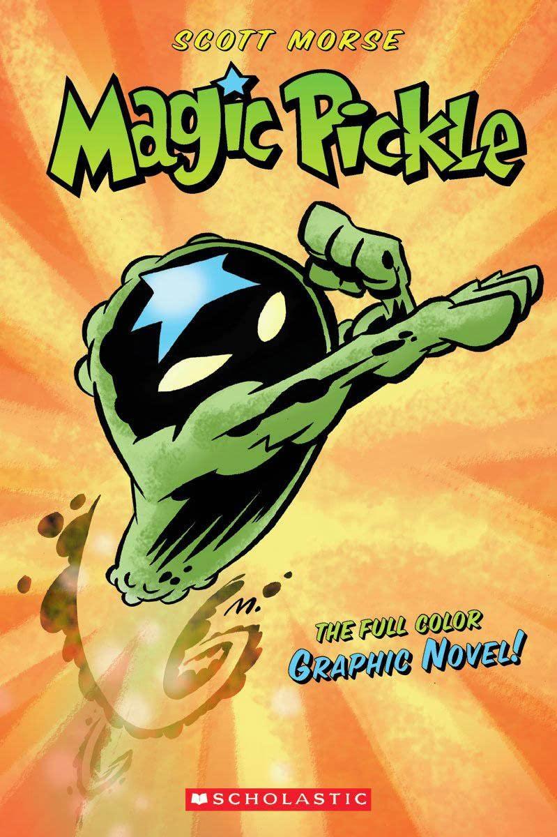 Magic Pickle - A Full Color Graphic Novel - Spectrawide Bookstore