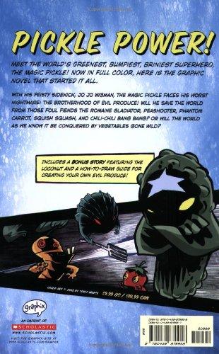 Magic Pickle - A Full Color Graphic Novel - Spectrawide Bookstore