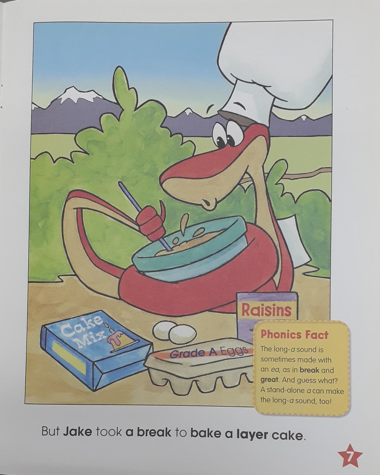 Phonics Tales! - Jake and Jane's Great Race (Long a) - Spectrawide Bookstore