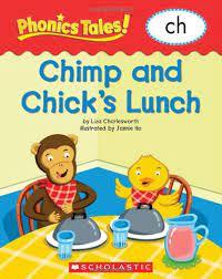 Phonics Tales! - Chimp and Chick's Lunch - Spectrawide Bookstore