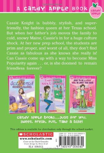 A Candy Apple Book - Miss Popularity - Spectrawide Bookstore