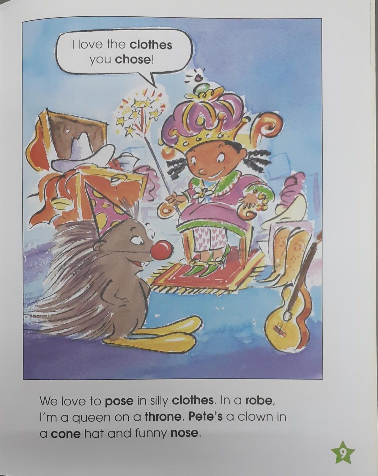 Phonics Tales! - Porcupine Pete - Spectrawide Bookstore