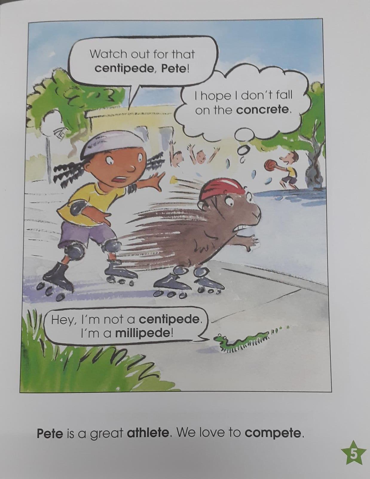 Phonics Tales! - Porcupine Pete - Spectrawide Bookstore