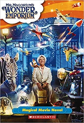 Magorium's Wonder Emporium - Magical Movie Novel - Spectrawide Bookstore
